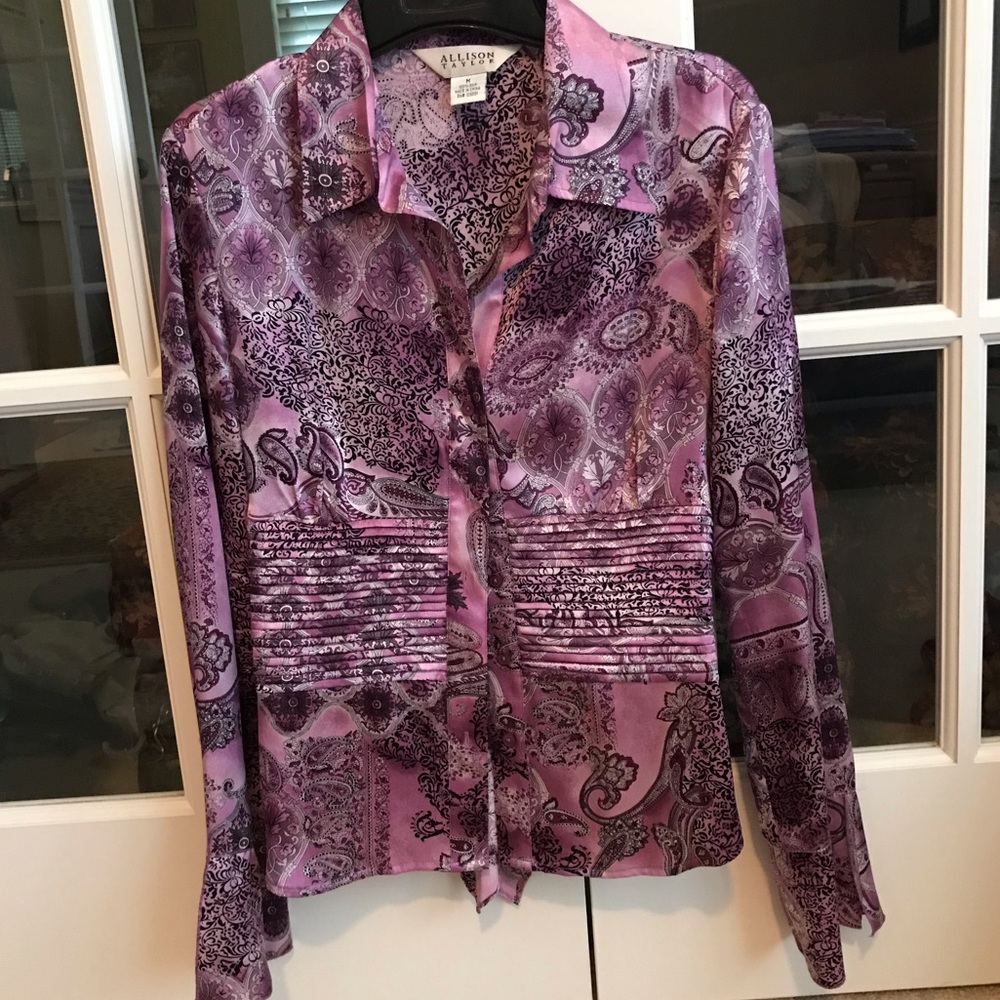 Allison Taylor Silk Blouse